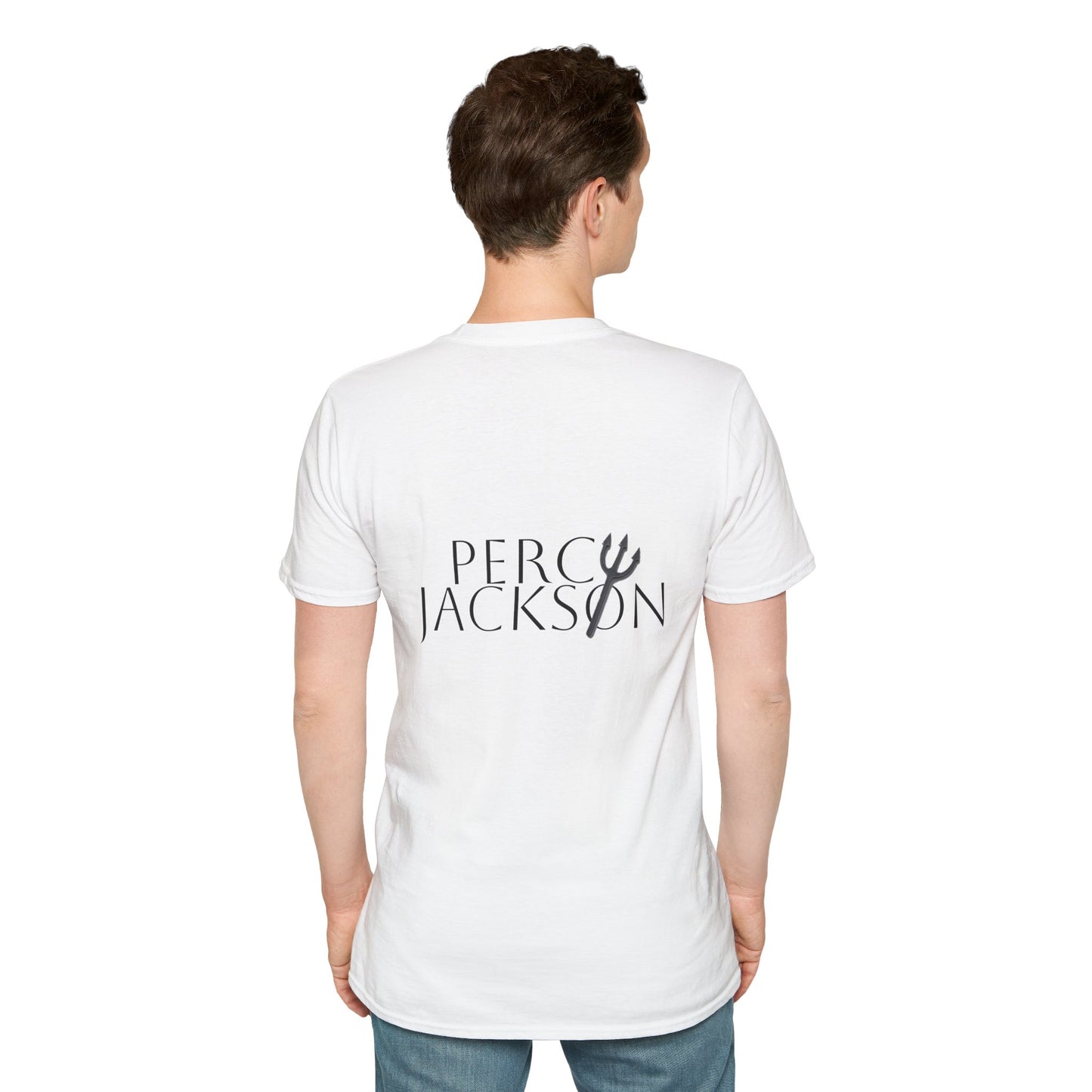 Percy Jackson T-Shirt Men - half blood hq