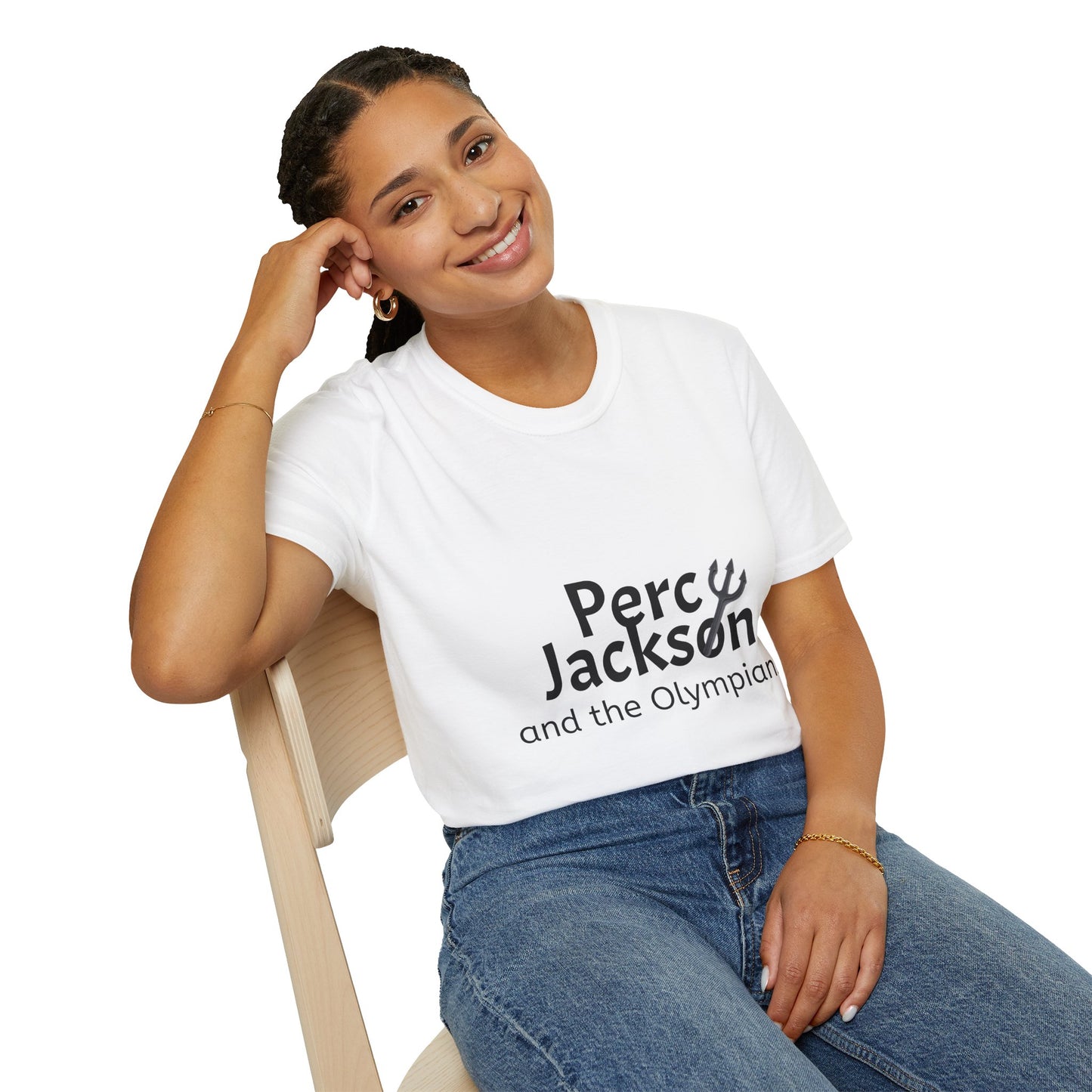 Percy Jackson: Son of Poseidon T-Shirt Woman - half blood hq