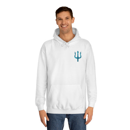 Poseidon's Wrath Hoodie MEN - half blood hq