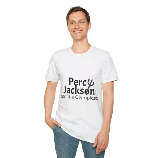 Percy Jackson: Son of Poseidon T-Shirt Men - half blood hq