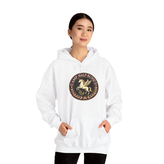 Camp Half-Blood Hoodie Woman - half blood hq