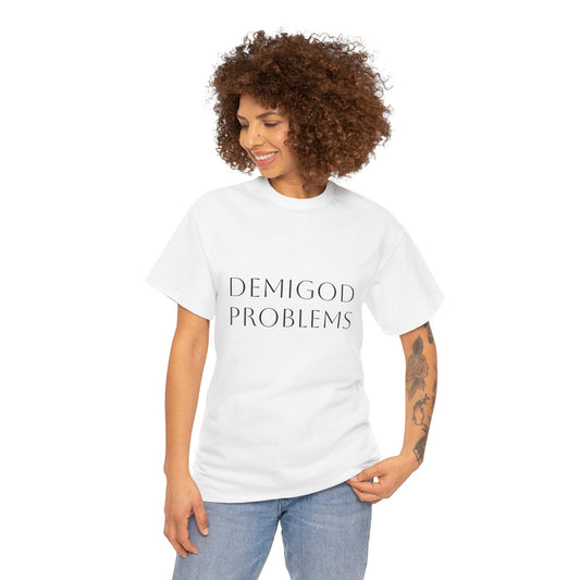Demigod Problems T-Shirt Woman - half blood hq