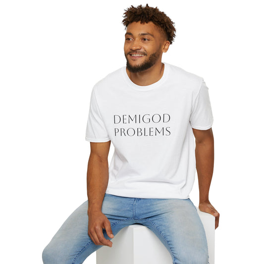 Demigod Problems T-Shirt Men - half blood hq