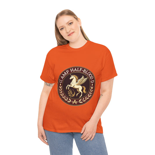 Camp Half-Blood T-shirt woman - half blood hq