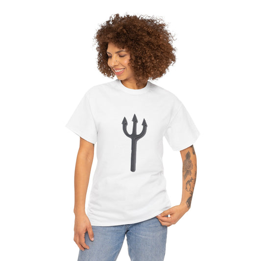 With Great Power Comes Great Monster Attacks T-Shirt Woman - half blood hq