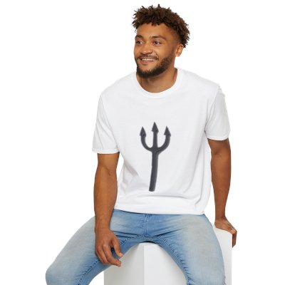 With Great Power Comes Great Monster Attacks T-shirt Men - half blood hq